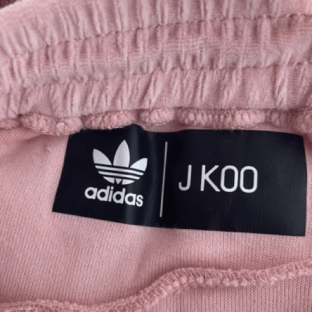 Adidas Originals x J KOO velour ruffle track pants size M - Picture 11 of 13